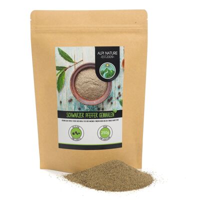 Ground black pepper 250g