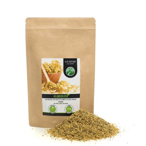 Elderflower 125g