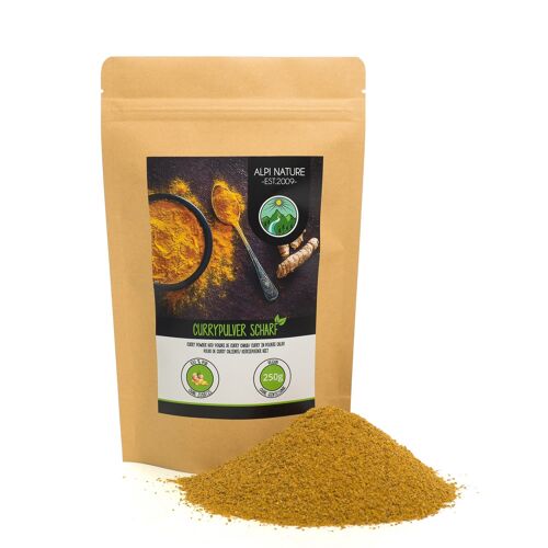 Hot curry powder 250g