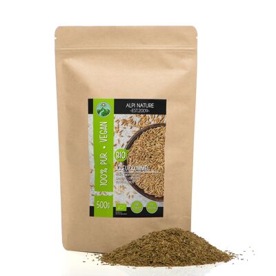 Graines de cumin bio 500g