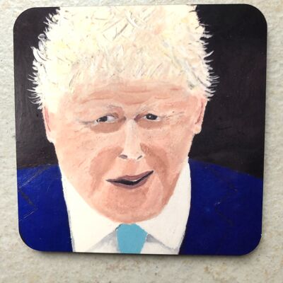 Coasters international politicians -  Boris Johnsson