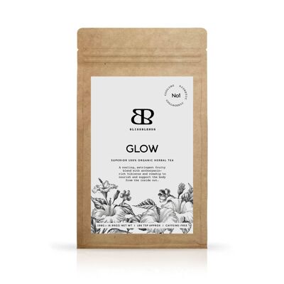 TEA GLOW Refill bag - Organic herbal tea blend