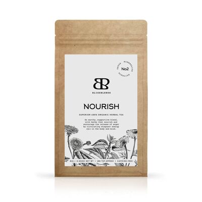 TEA NOURISH Refill bag - Organic herbal tea blend