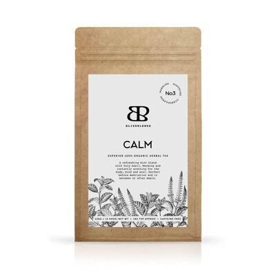TEA CALM Refill bag - Organic herbal tea blend
