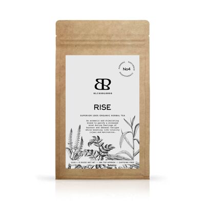 TEA RISE Refill bag - Organic herbal tea blend
