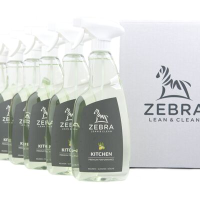 Zebra Lean & Clean