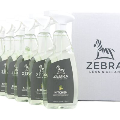 ZEBRA KEUKEN (6 x 750ml)