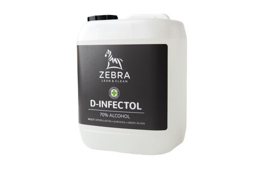 D-infectol desinfecterende alcohol hervulling (5l)