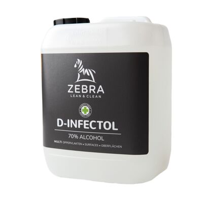 D-infectol desinfecterende alcohol hervulling (5l)