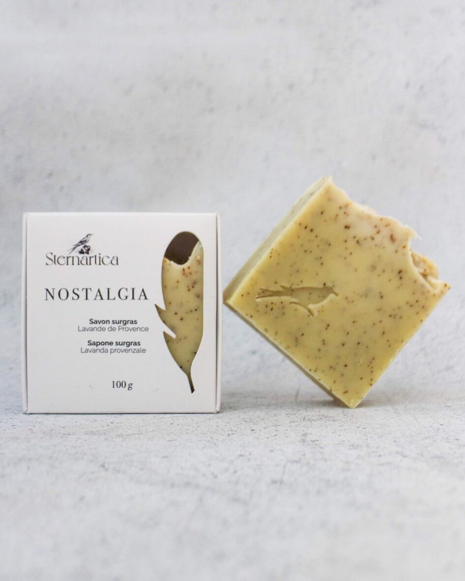 NOSTALGIA | Jabón frío exfoliante