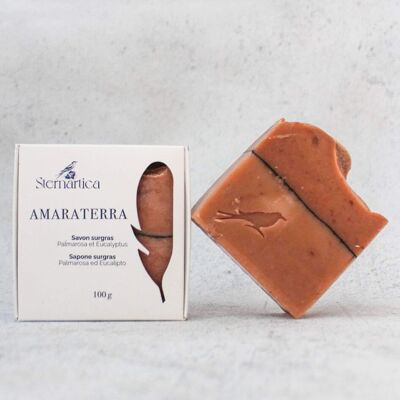 AMARATERRA | Jabón proceso en frío con arcilla roja