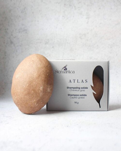 ATLAS | Shampoing solide cheveux gras