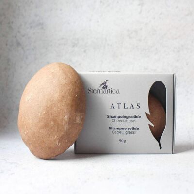 ATLAS | Champú sólido para cabello graso