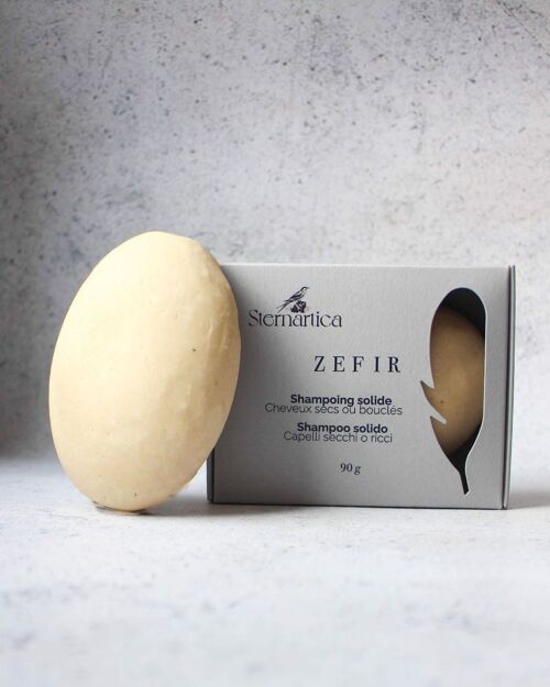 ZEFIR | Shampoing solide cheveux secs ou bouclés