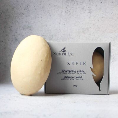 ZÉFIR | Champú sólido para cabello seco o rizado