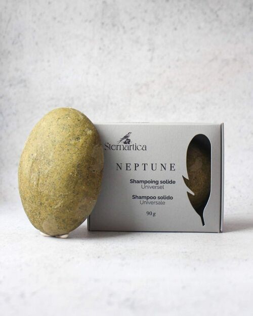 NEPTUNE | Shampoing solide universel