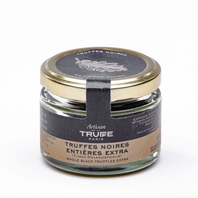 Trufas negras enteras extra 12,5g