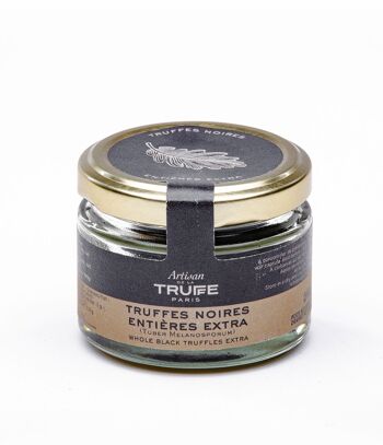 Truffes noires entières extra 12,5g