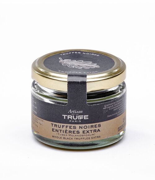 Truffes noires entières extra 25g