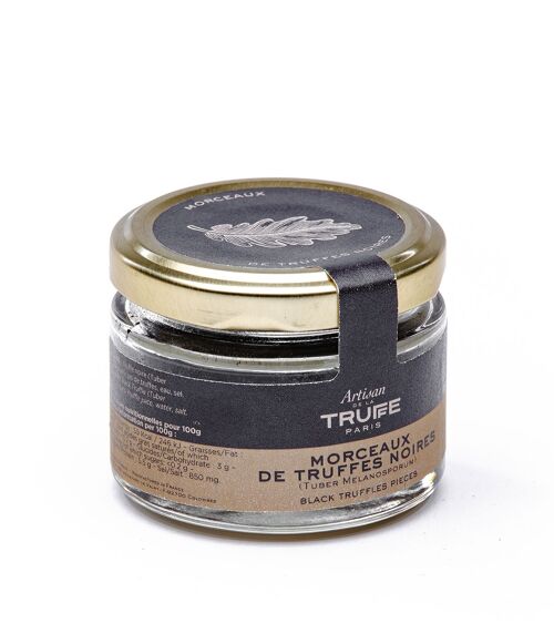 Morceaux de truffes noires 12,5g