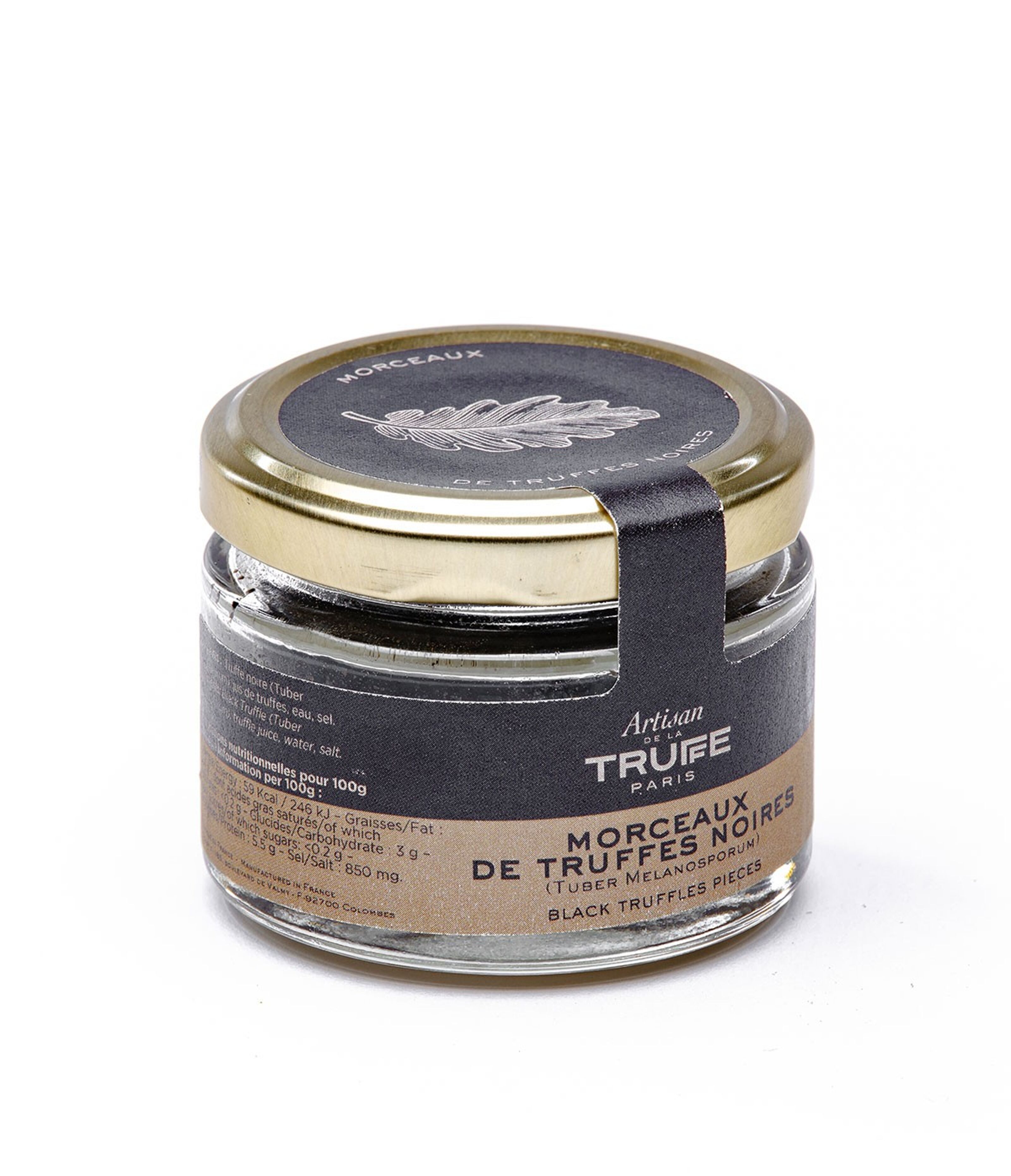 Buy wholesale Pieces of black truffles 12.5g