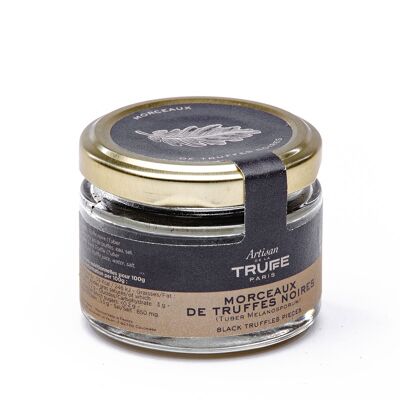 Morceaux de truffes noires 12,5g