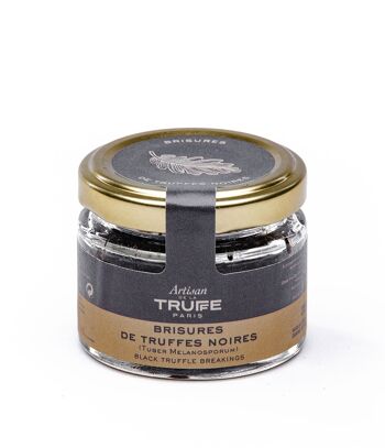 Brisures de truffes noires 12,5g