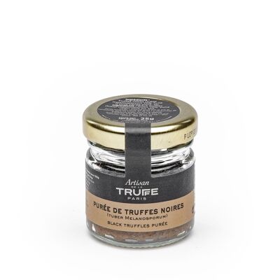 Purée de truffe noire