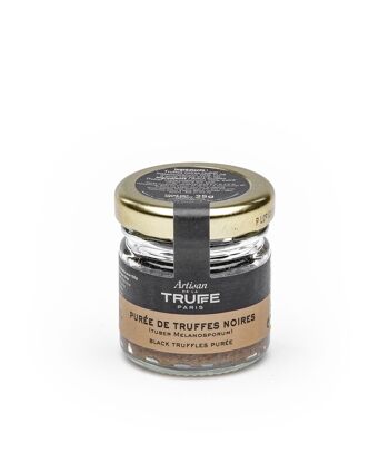 Purée de truffe noire