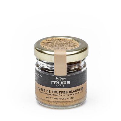 White truffle puree