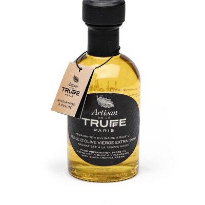 Extra virgin olive oil black truffle flavor 100ml