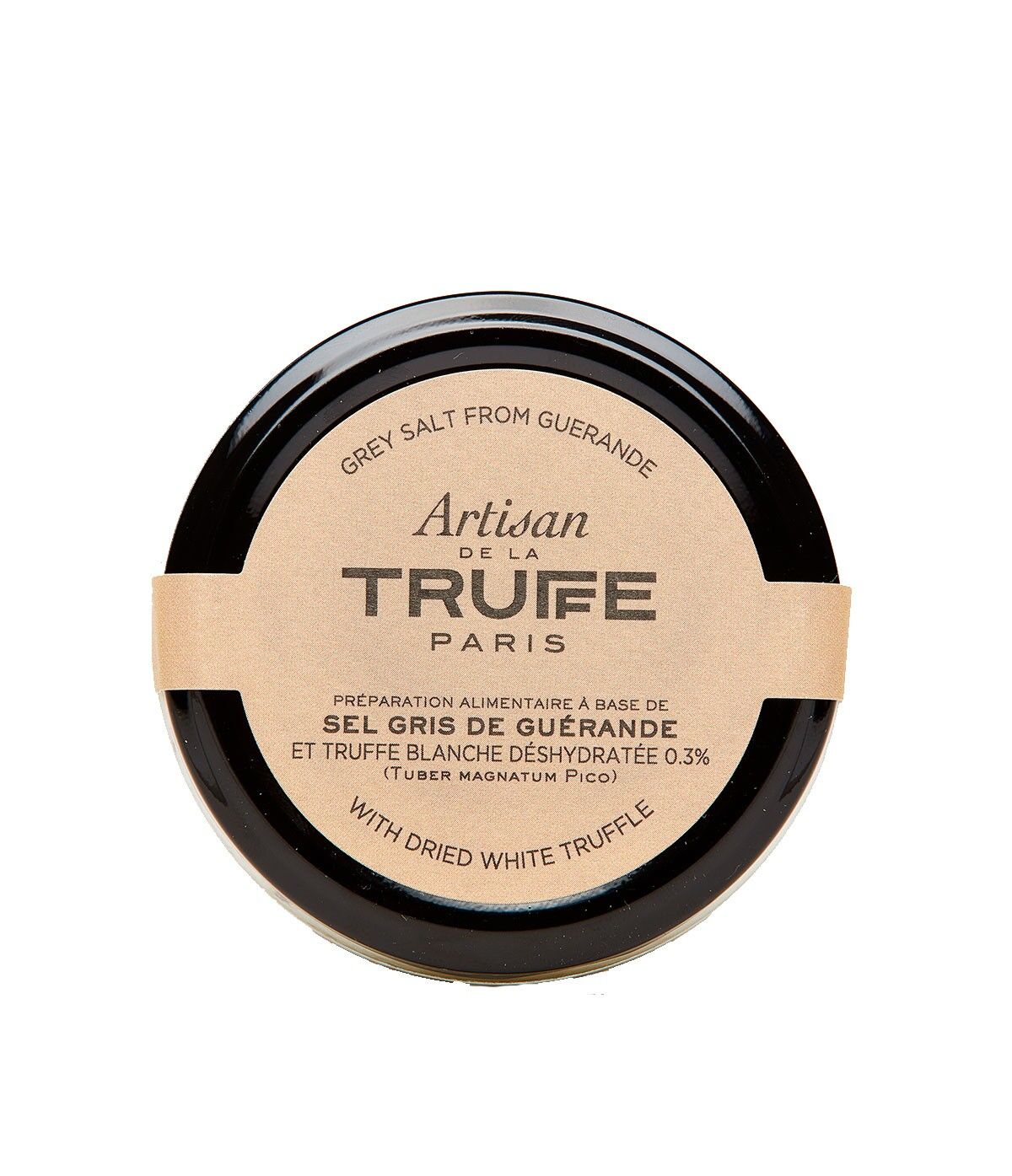Guérande IGP salt with white truffle - Artisan Truffle