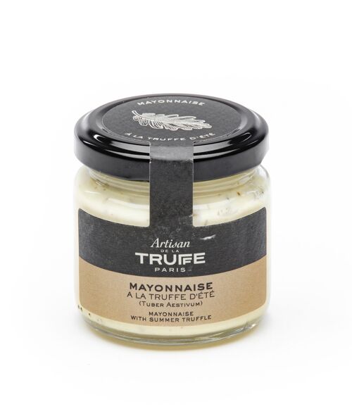 Mayonnaise à la truffe d'été