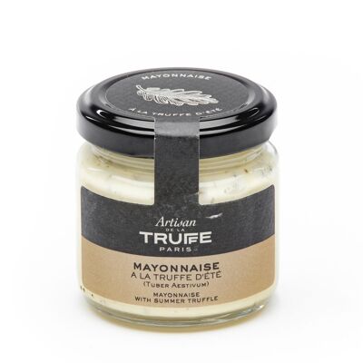 Mayonnaise with summer truffle