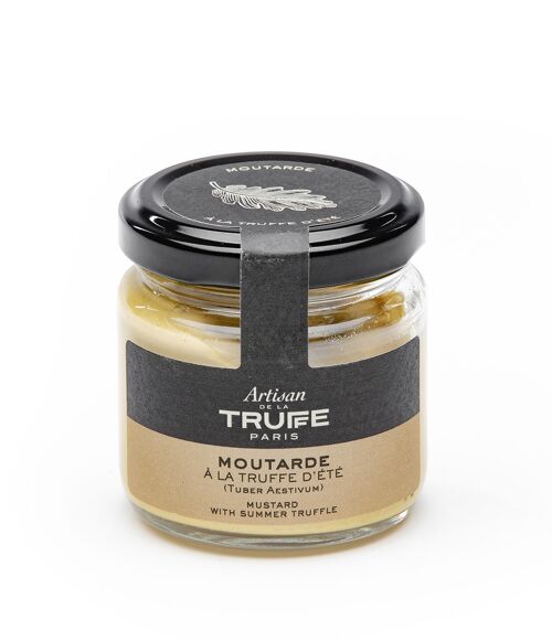 Moutarde à la truffe d'été