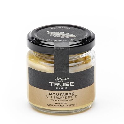 Summer truffle mustard