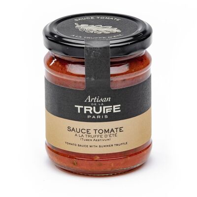 Salsa de tomate con trufa de verano