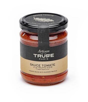 Sauce tomate à la truffe d’été