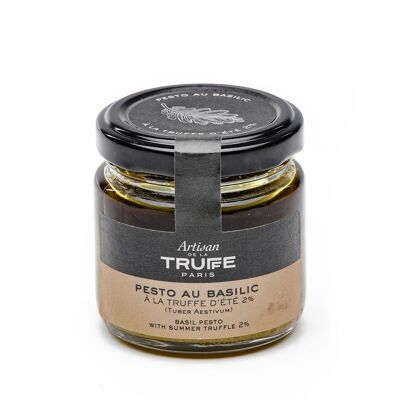 Summer truffle pesto