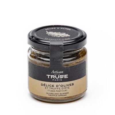 Olive delight with summer truffle