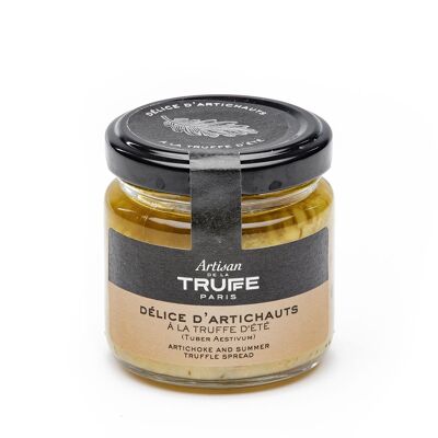 Délice d'artichaut à la truffe d'été