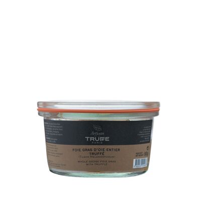 Goose foie gras with black truffle 50g