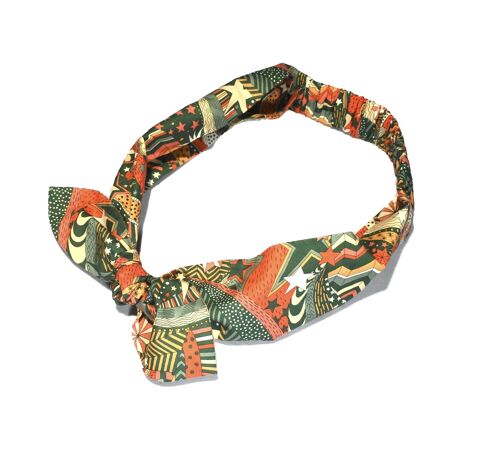 Tot Knot hairband - My Little Star in Liberty of London Christmas print