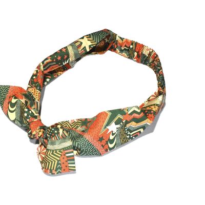 Tot Knot hairband - My Little Star in Liberty of London Christmas print