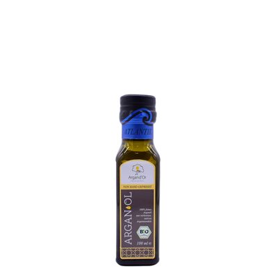 Aceite de argán orgánico Argand'Or Atlantik (aceite comestible gourmet, región ATLÁNTICA) - sin tostar -100ml