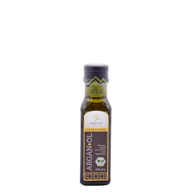 Aceite de argán orgánico Argand'Or Atlas (aceite comestible gourmet, región ATLAS) - sin tostar -100ml