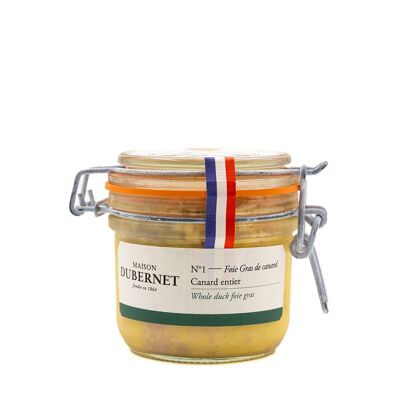 Foie gras d'anatra intero 125g