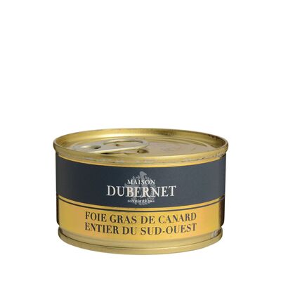 Foie gras de canard entier en conserve II