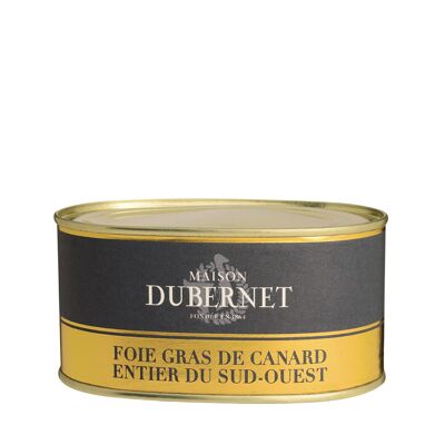 Foie gras d'anatra intero in scatola IV