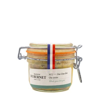 Foie gras d'oca intero 180g
